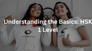 Understanding the Basics: HSK 1 Level