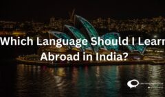 Which Language Should I Learn Abroad in India?
