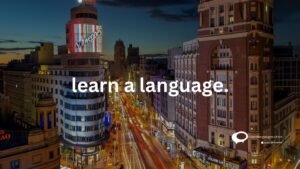 learn a language