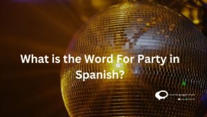 What is the word for party in Spanish ?