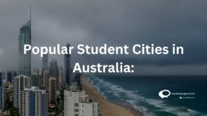 popular student cites in Australia :