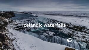 Icelandic waterfalls