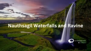 Nauthsagil Waterfall and Rsvine