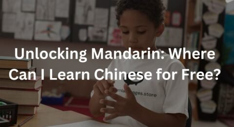 Unlocking Mandarin: Where Can I Learn Chinese for Free?