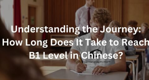 Understanding the Journey: How Long Does It Take to Reach B1 Level in Chinese?