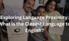 Exploring Language Proximity: What is the Closest Language to English?