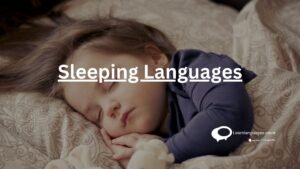 Sleeping Languages