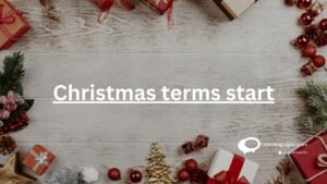 Christmas terms start