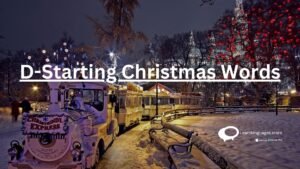 D-starting Christmas Words