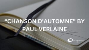 chansond'automne by paul verlaine