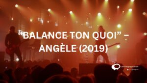 "BALANCE TN QUOI"-ANGELE(2019)