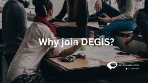 why joins degis ?