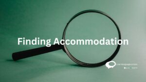 finfing accommodation