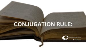 conjugative rule