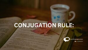 conjugation rule