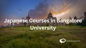 japanese course in Bangalore University