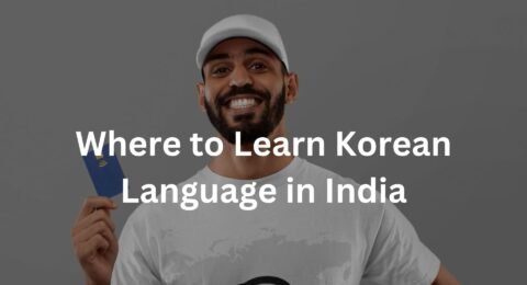 Where to Learn Korean Language in India