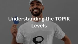 Understanding the TOPIK Levels