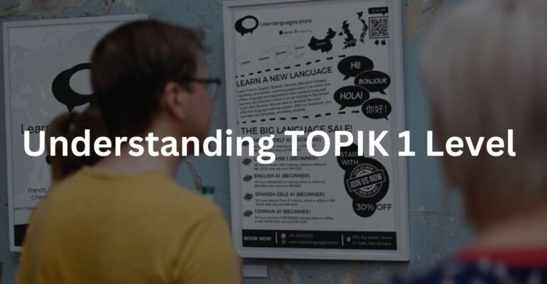 How to Learn Korean for Free in India: Mastering TOPIK 1 Level