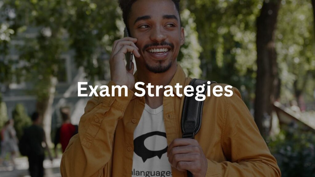 Exam Strategies