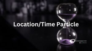 location/Time particle