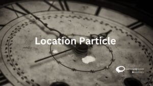 location particle