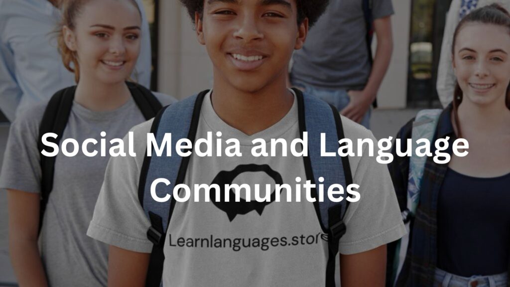 Social Media and Language Communities