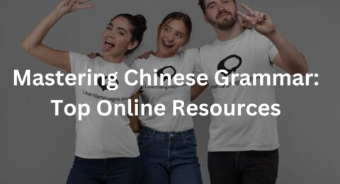 Mastering Chinese Grammar: Top Online Resources