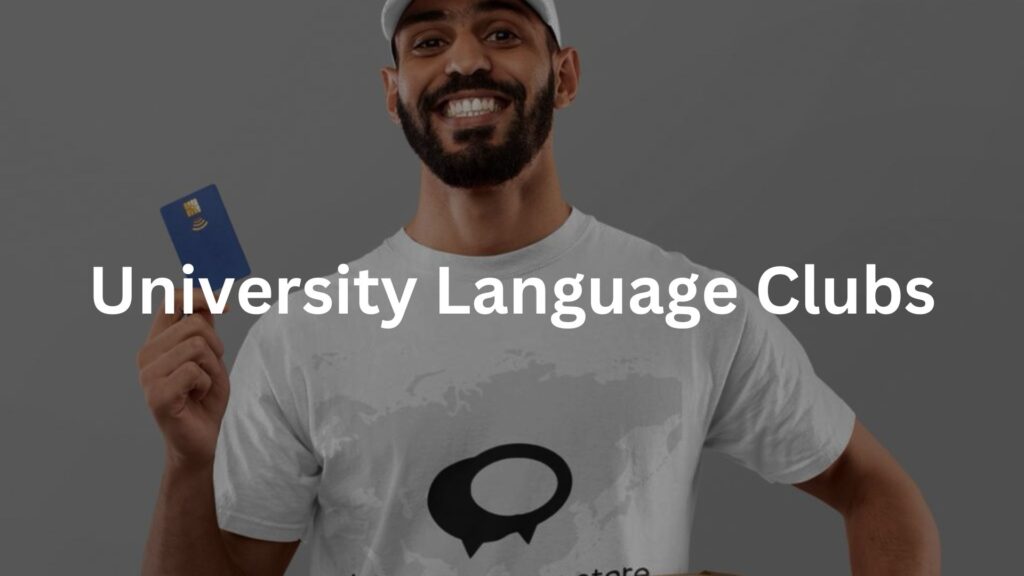 University Language Clubs