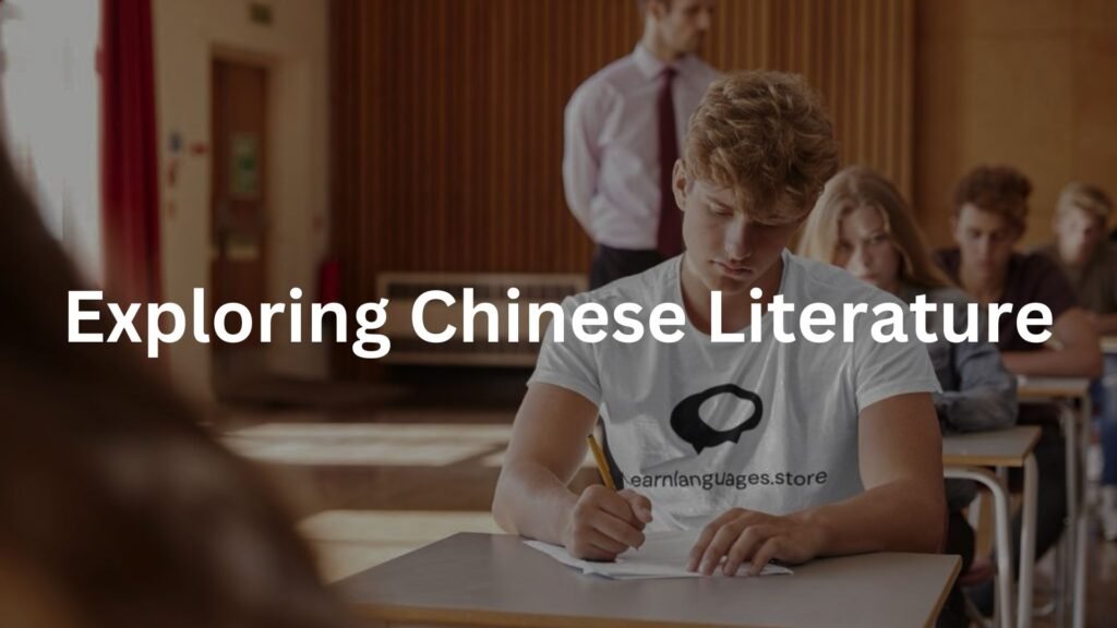 Exploring Chinese Literature