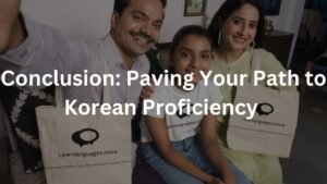 Conclusion: Paving Your Path to Korean Proficiency