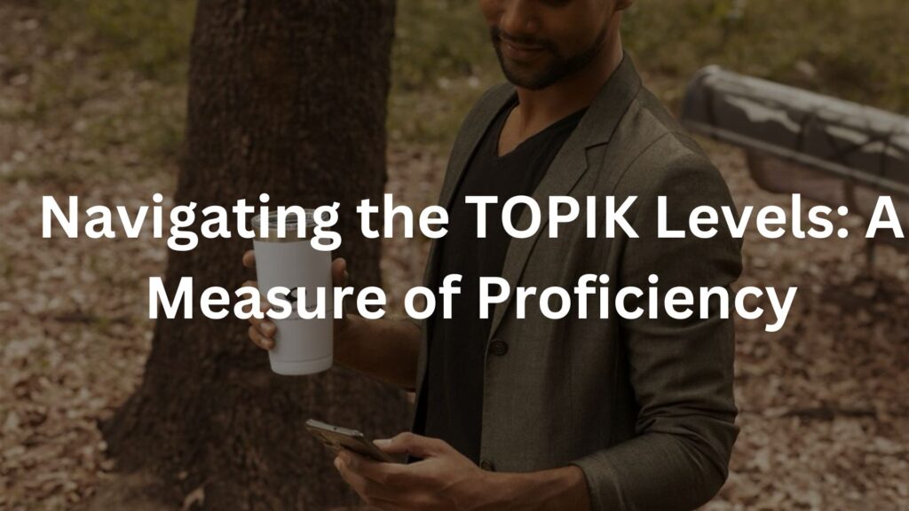 Navigating the TOPIK Levels: A Measure of Proficiency