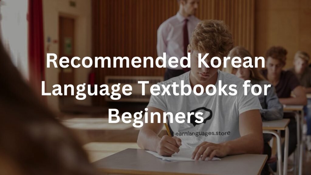 Recommended Korean Language Textbooks for Beginners