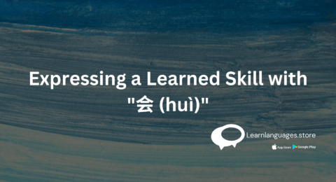 using "hui" in chinese