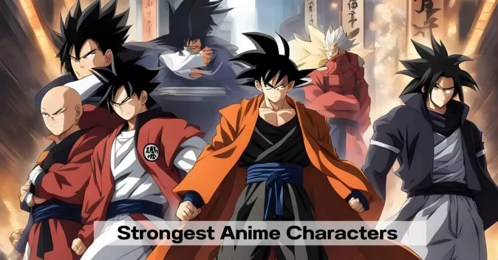 strong-anime
