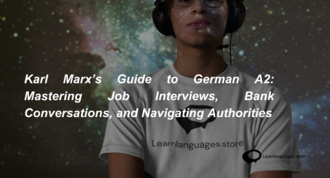 Karl Marx’s Guide to German A2 Mastering Job Interviews, Bank Conversations, and Navigating Authorities (1)