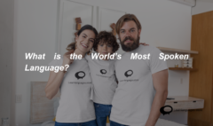 What is the World’s Most Spoken Language (3)