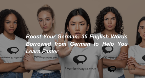 Boost Your German 35 English Words Borrowed from German to Help You Learn Faster (1)