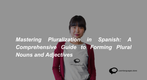 Mastering Pluralization in Spanish A Comprehensive Guide to Forming Plural Nouns and Adjectives (1)