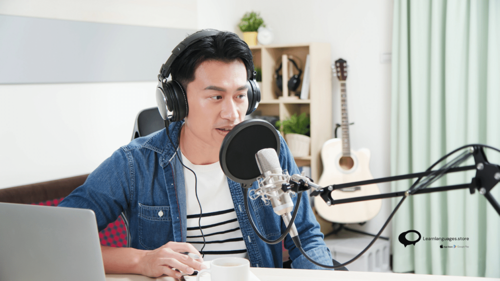 Stream Japanese Podcasts