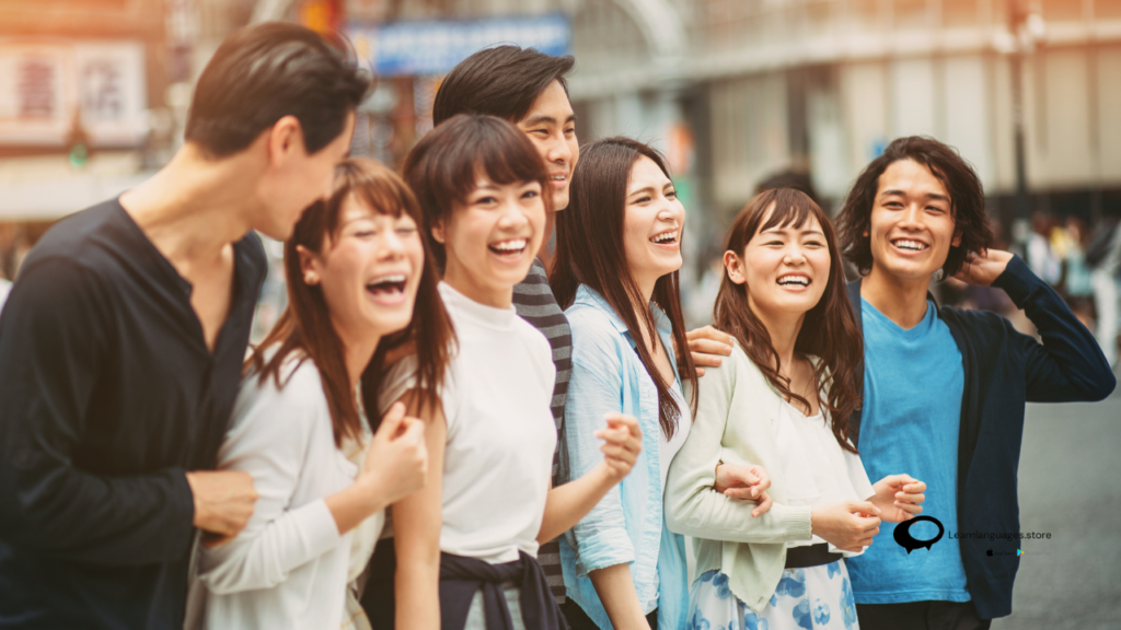 Exchange with Others in the Japanese Community