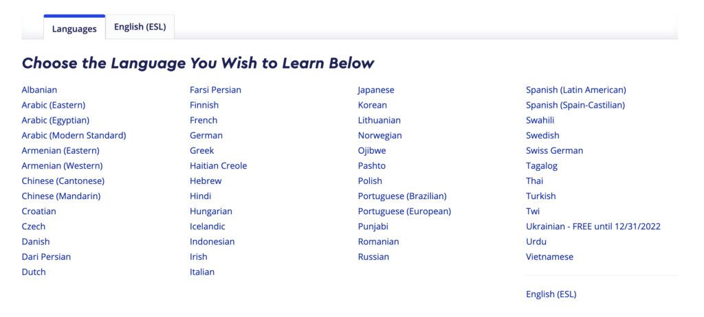Are Pimsleur Audio pods a good way to learn a new language?
