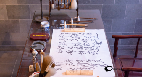 "Panoramic view of Regina city skyline with a university campus in the foreground, representing studying in Regina, Canada."