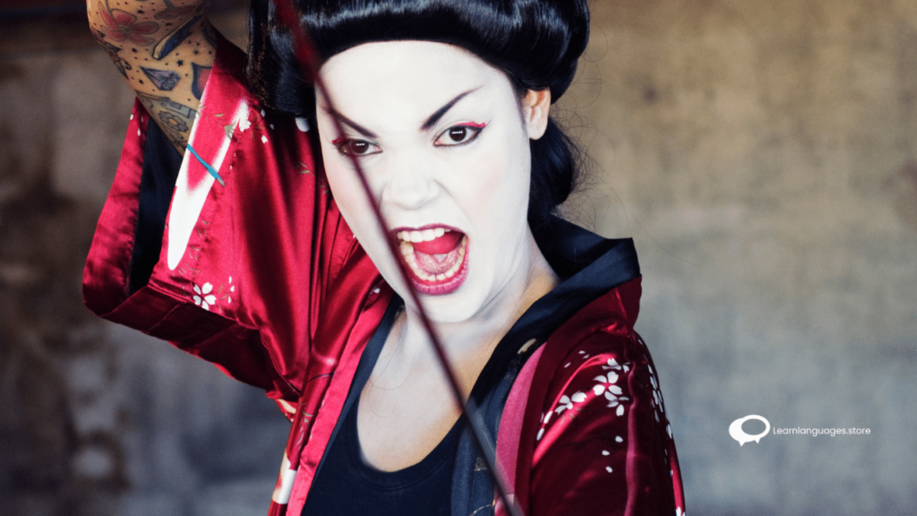 The Kabuki Face Paint