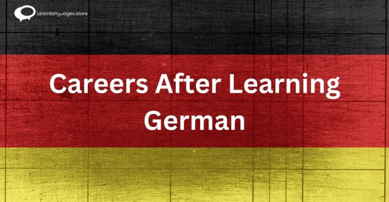 Explore exciting career opportunities after learning German! Unlock a world of possibilities, from international business and translation services to diplomatic roles and cultural exchange programs. Elevate your career prospects with German language proficiency.