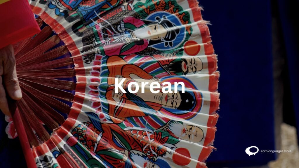 learn korean