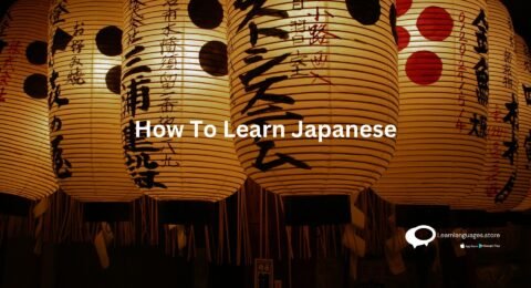How To Learn Japanese
