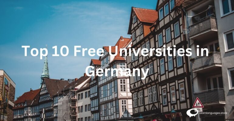 Top 10 Free Universities in Germany