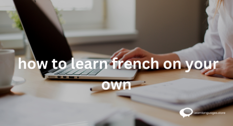 Playful illustration conveying the ease of learning French for English speakers, featuring interconnected language symbols and a smooth transition. The visual represents the accessible and adaptable nature of acquiring French for those proficient in English.