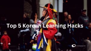 Compelling visual featuring reasons to learn Korean, including vibrant cultural elements, technological advancements, and linguistic richness. The image encapsulates the diverse motivations that make learning Korean an enriching experience
